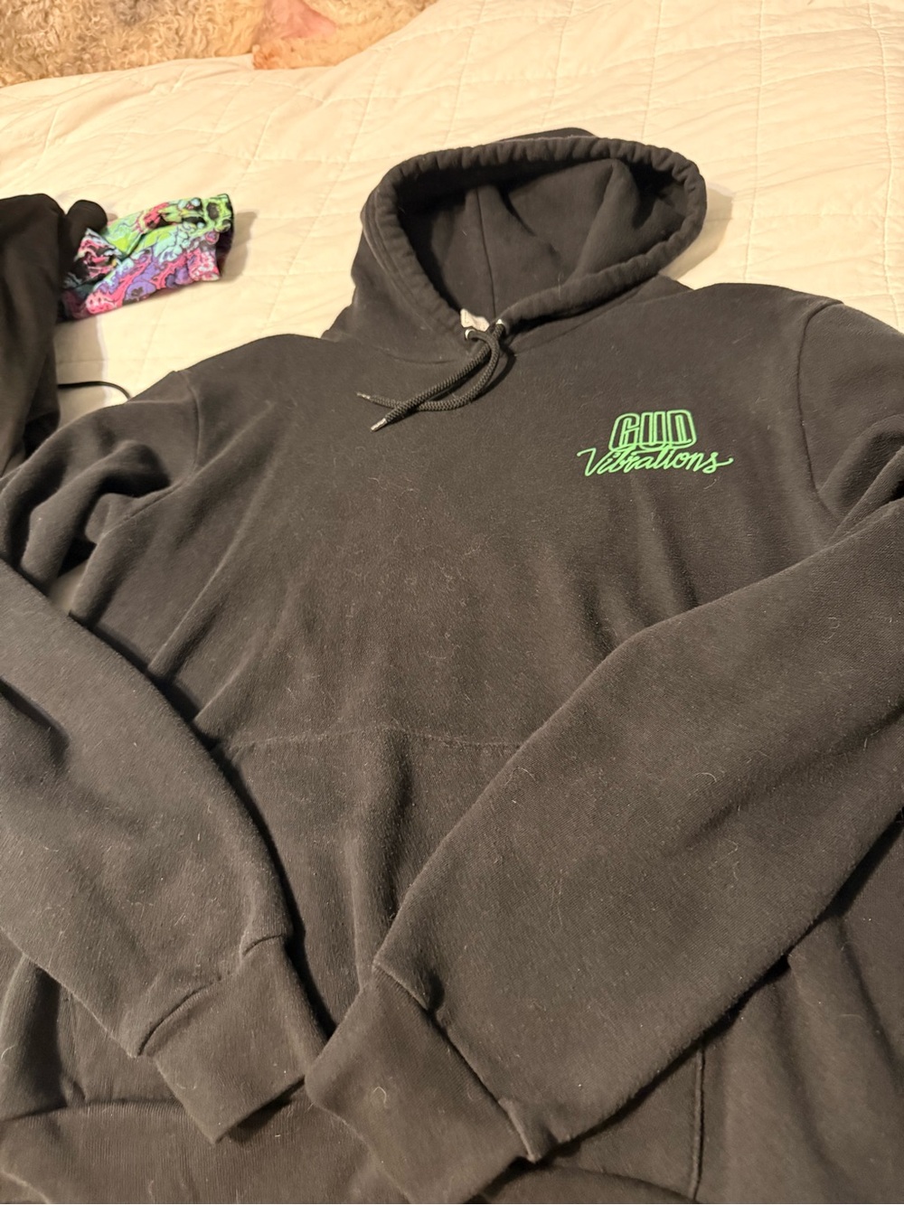 Gud Vibrations Hoodie